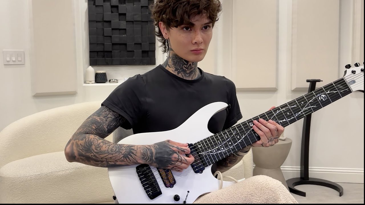 Tim Polyphia Model 【Polyphia】Tim Hensonの使用ギターまとめ | SoundNote